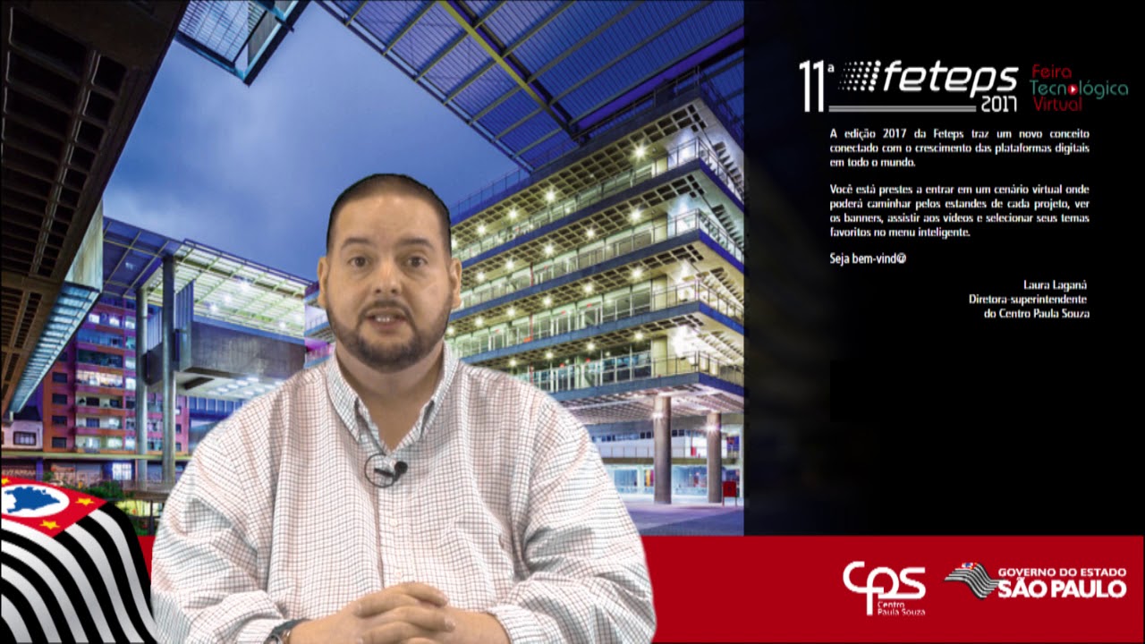 11ª Feteps | Coordenador da CESU Andre Macedo paulo freire