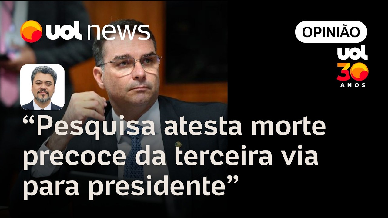 Pesquisa atesta morte precoce da 3ª via, mas há quem sonhe com um outsider | Sakamoto