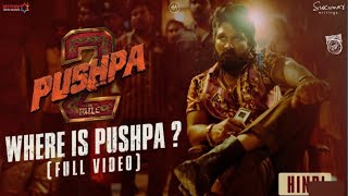 Pushpa 2 - Teaser Trailer Allu Arjun Hindi Sukumar, Rashmika Mandana Updates