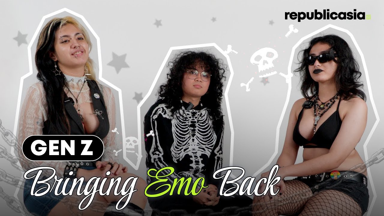 GenZ Bringing Emo Back | 