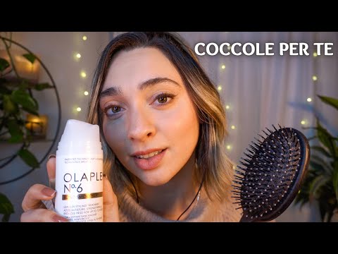MI PRENDO CURA DI TE IN MODO LENTO E DOLCE ❤️ ASMR w/ Layered Sounds