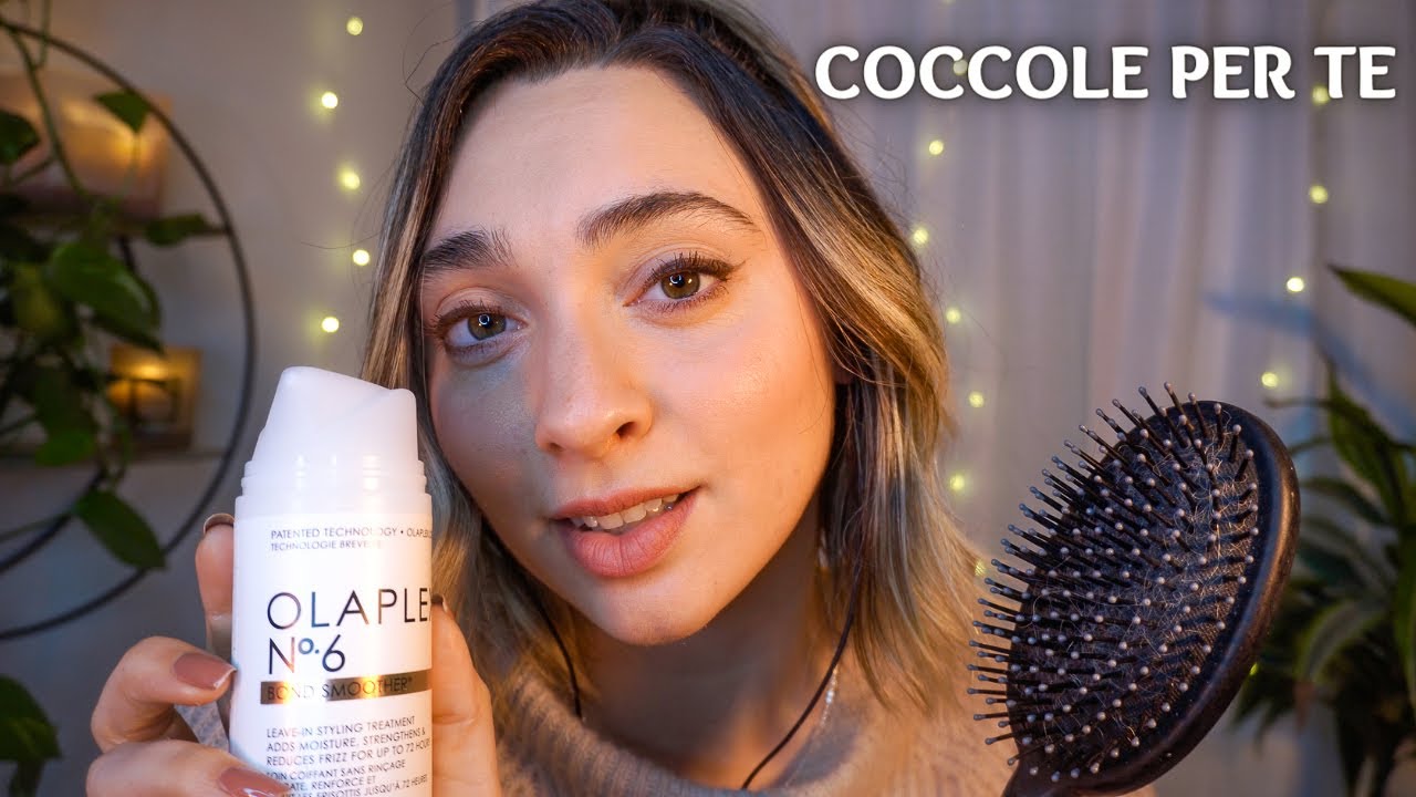 MI PRENDO CURA DI TE IN MODO LENTO E DOLCE ❤️ ASMR w/ Layered Sounds