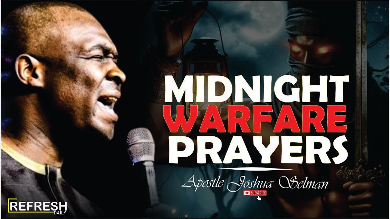 COMMANDING THE MONTH OF MARCH [MIDNIGHT WARFARE PRAYER] || APOSTLE ...