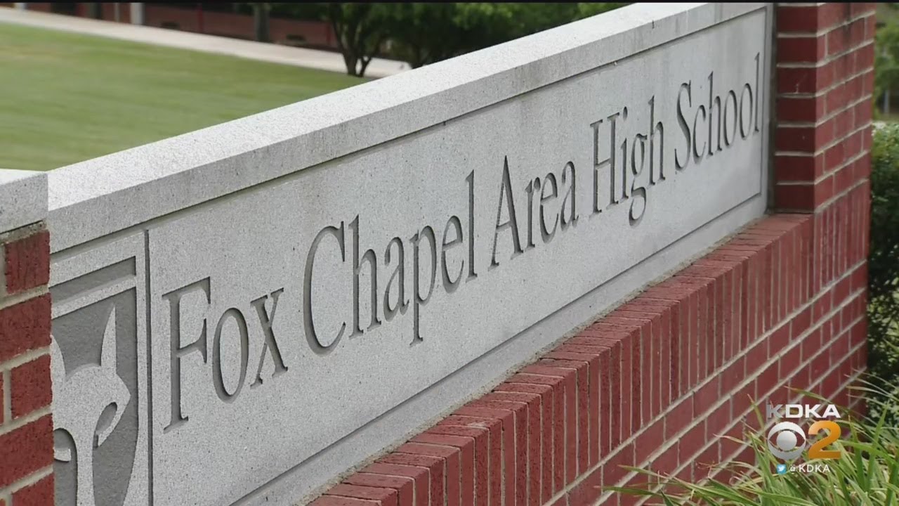 Fox Chapel School District Announced Fall Schooling Plans YouTube