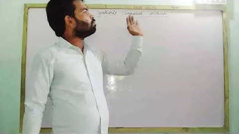 Synthesis Compound Sentence Part 1 by Atul Sir