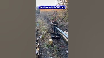 Russian Tank Crew Cleaning the T-72B3M Main Gun in the Field