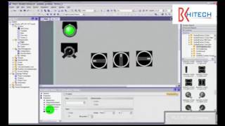 Scada winCC bài 8: Công tắc xoay