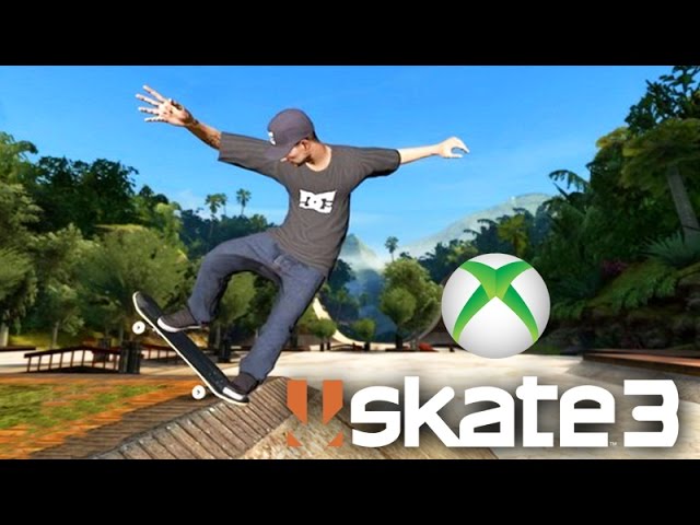 SKATE 3 AGORA no XBOX ONE!!! - GAMEPLAY 