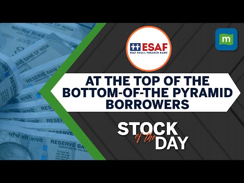 ESAF Small Fin Bank: The bank is set to ride the economic upcycle well | Stock Of The Day Episode cover