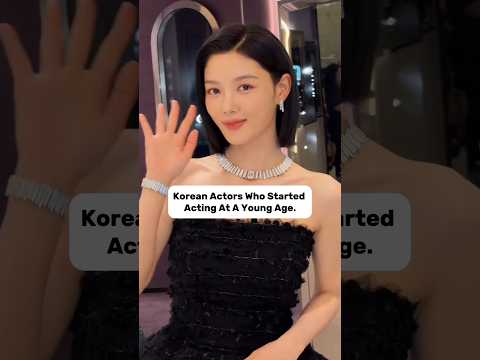 Video Korean Actors who started acting at a young age