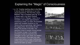 Lesson: Dennett - Explaining the 'Magic' of Consciousness