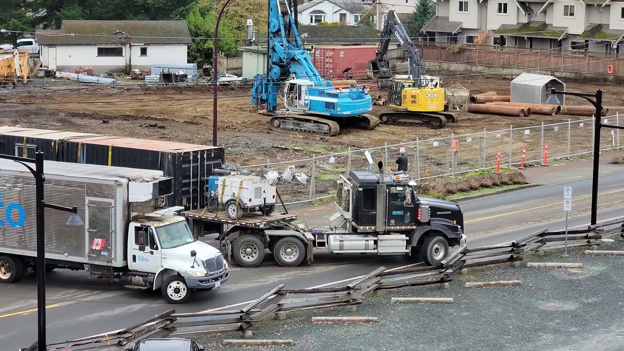 Construction Site Next Door | on November 3rd 2023 A