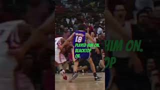 Streetball Vs Nba - Kevin Garnett On Skip To My Lourafer Alston