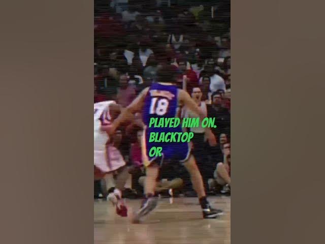 STREETBALL VS NBA! - Kevin Garnett on Skip To My Lou|Rafer Alston