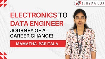 From Electronics Graduate to Data Scientist: Mamatha