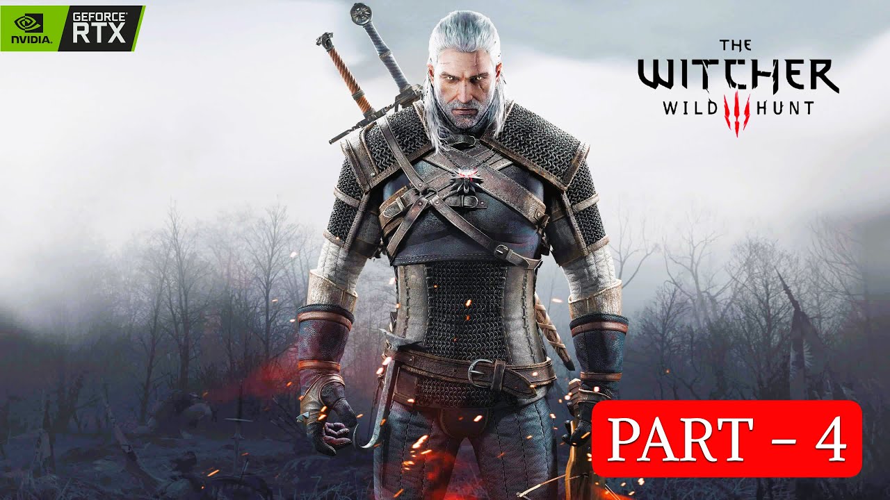 WITCHER 3 - WILD HUNT | PC GAMEPLAY PART - 4