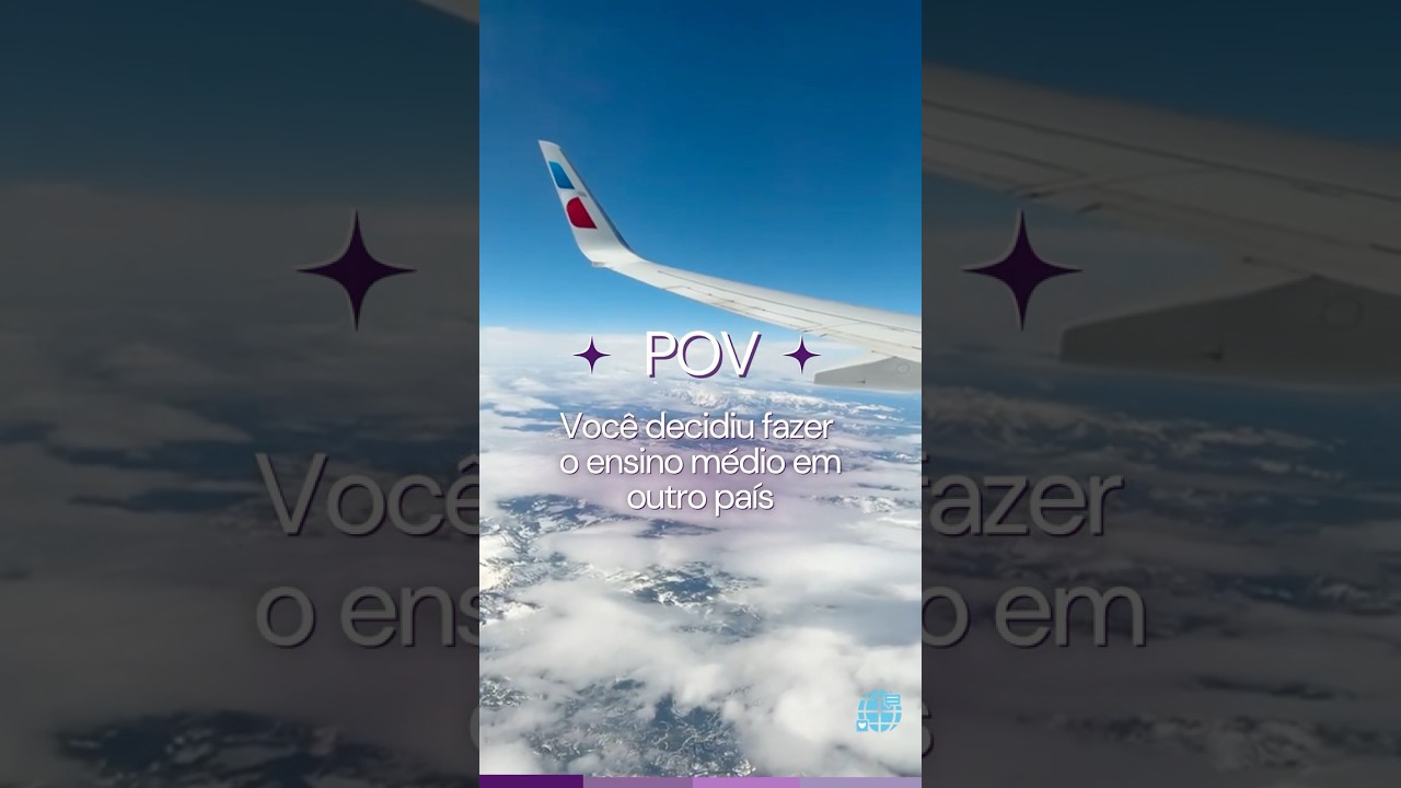 POV: Você decide fazer intercâmbio