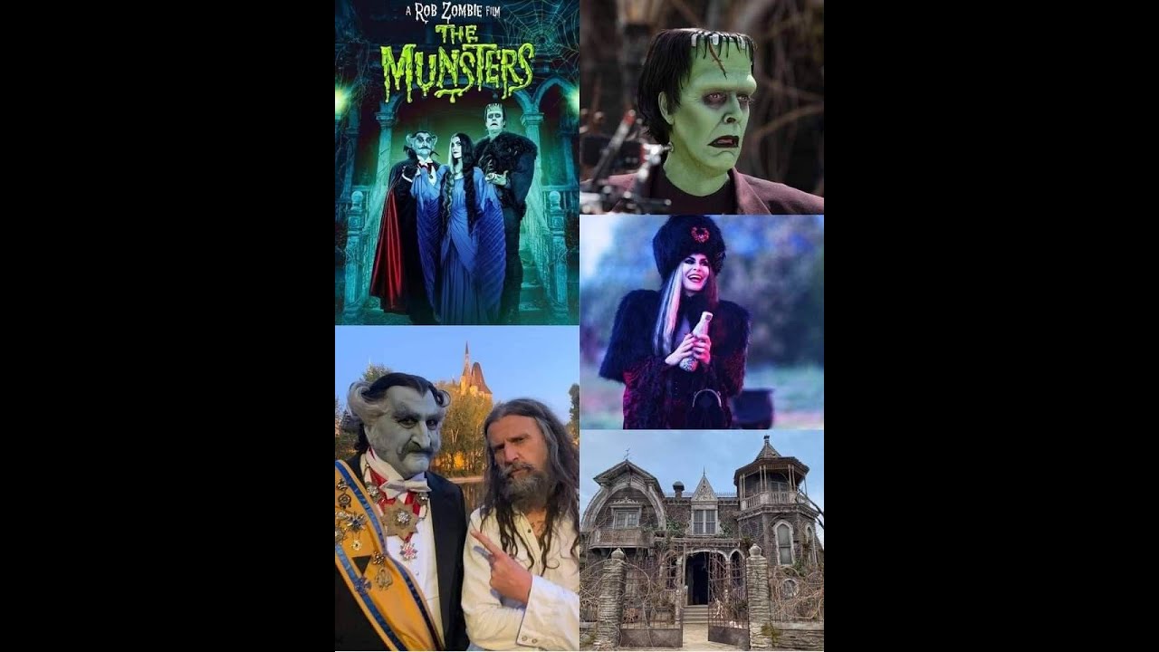 THE MUNSTERS 2022  A Rob Zombie Film