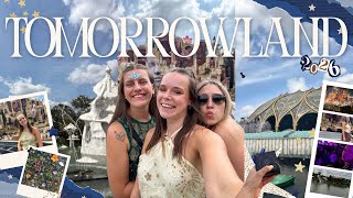 TOMORROWLAND ETAIT ENCORE MIEUX CETTE ANNEE un week-end a Anvers entre copines