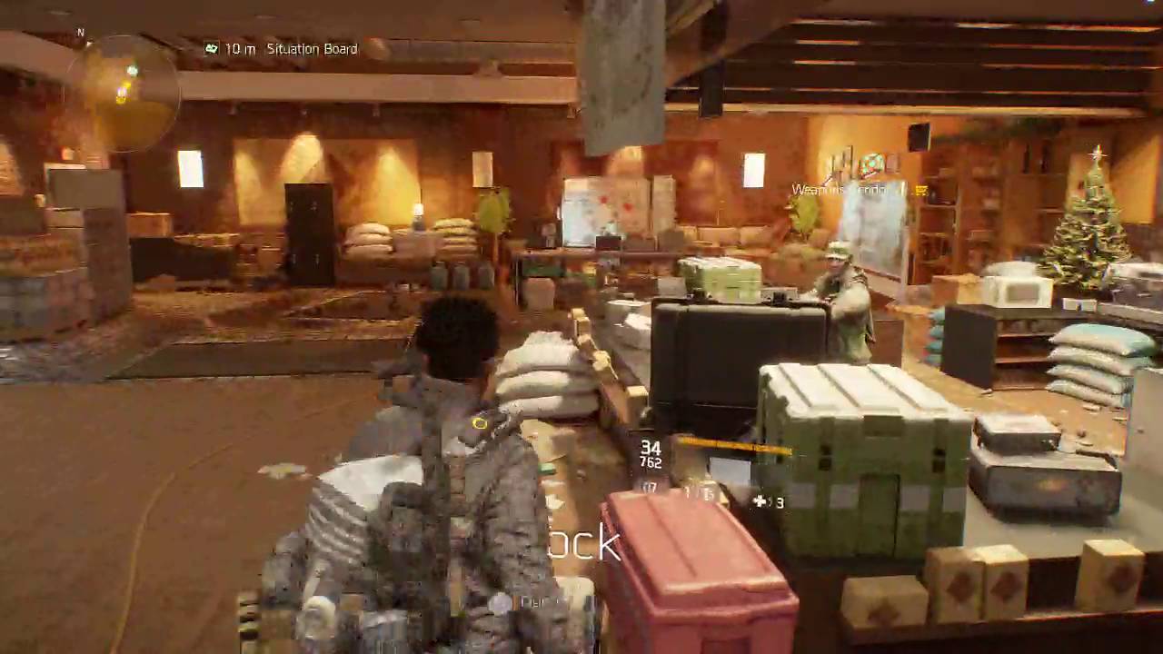 The Division- Looking For New Gear Sets & Dark Zone Fun