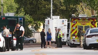 HCSO news conference on Town ‘N Country 'barricaded person'