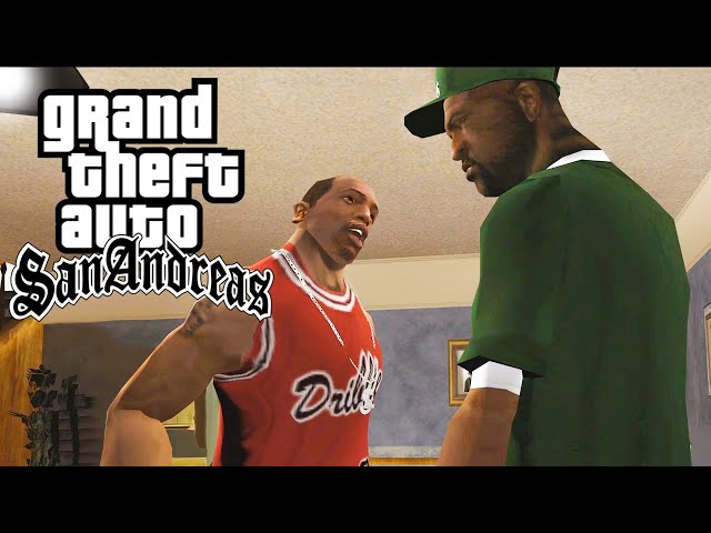 GTA San Andreas #16 - O ROUBO da MOCHILA À JATO!!! (MISSÃO ÉPICA) 