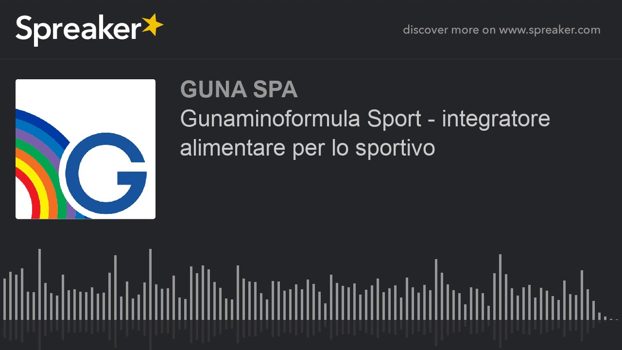 Gunaminoformula Sport - integratore alimentare per lo sportivo