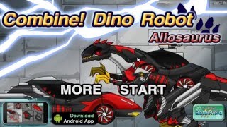 Dino Robot Allosaurus screenshot 3