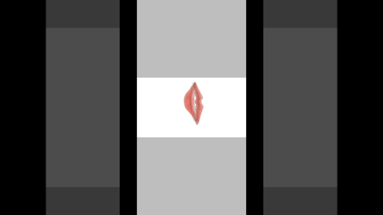 Time lapse IBIS Paint X Android bikin bibir glossy Belajar part 14