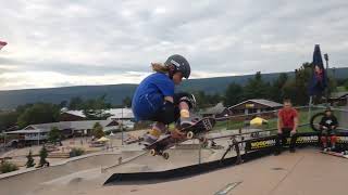Mini Mega Ramp Woodward East