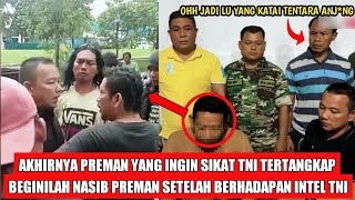 KEMARIN BANYAK GAYA INGIN SIKAT TENTARA!! SEKARANG......??? PART 2 PREMAN BEKASI