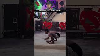 He Moves Just Like An Animal