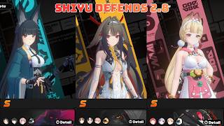 Shiyu Defense 2.8 | Node 5 | Miyabi, Ye Shunguang, Alice | Zenless Zone Zero