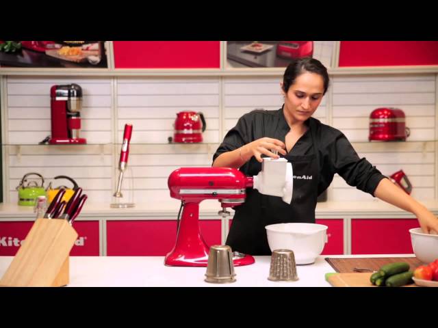 KitchenAid® Rotor Slicer/Shredder 