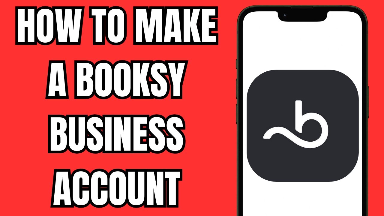 How to Make a Booksy Business Account in 2025 | Step by Step Tutorial