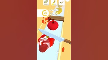 Perfect Slice Game Play Short Video | level 56 | #perfect #perfectslicegame #mergegrabber #shortfeed