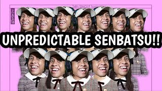 乃木坂46 24th Single Senbatsu Reaction!! THIS SENBATSU SO WEIRD!!!