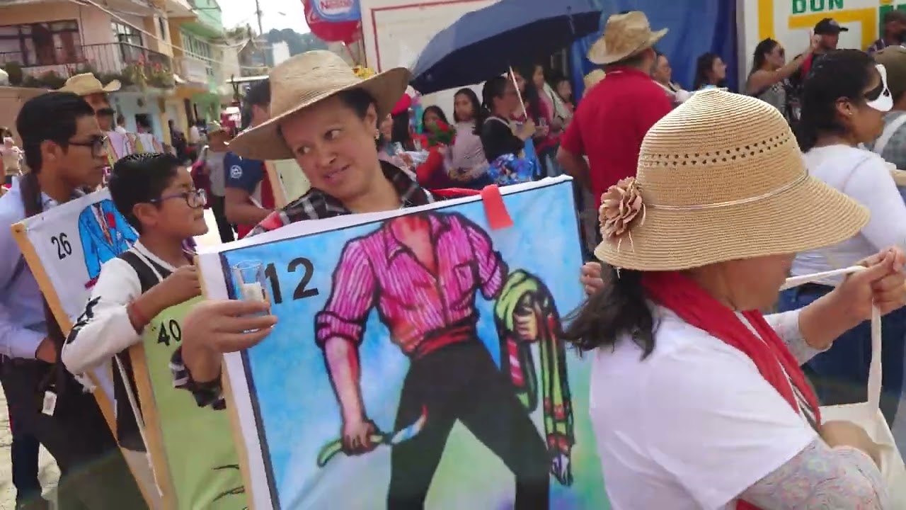 PASEO DEL 24 DE JUNIO 2023 PRIMERA VUELTA EN SAN PEDRO ZICTEPE