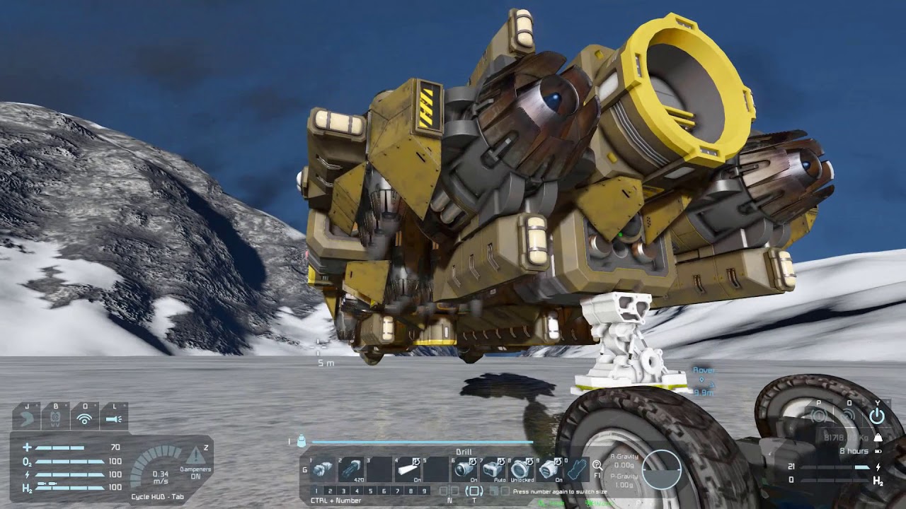 Lets Play: Space Engineers Forgotten World Season 1 Episode 5 - YouTube