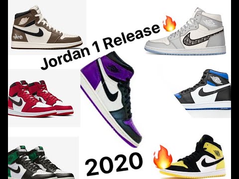 upcoming jordan 1 releases 2020