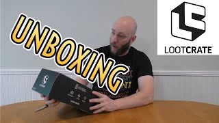UNBOXING - Loot Crate "Summer Blockbusters" Box