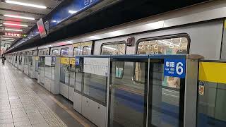 台北捷運C321型 155/156 南港站 進廠改裝前最後畫面(2026.08.17)