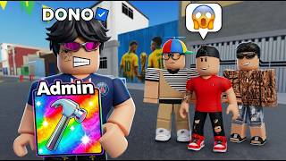 VIREI ADMIN  por 24 HORAS no ROBLOX RP 😱 OSASCORTE