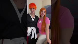 Our Ichigo Kurosaki & Orihime Cosplays 🔥🧡 #cosplay #bleach #ichigo #orihime Net Worth