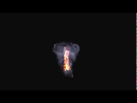 Einfaches Feuer mit Blender