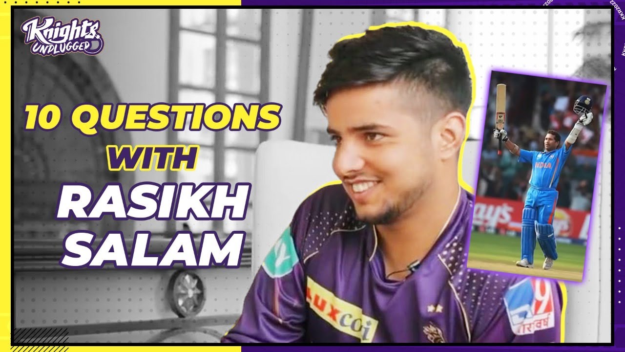 10 things you didn't know about Rasikh Salam | Knights Unplugged | IPL 2022
