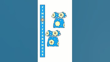 Find 3 differences #499