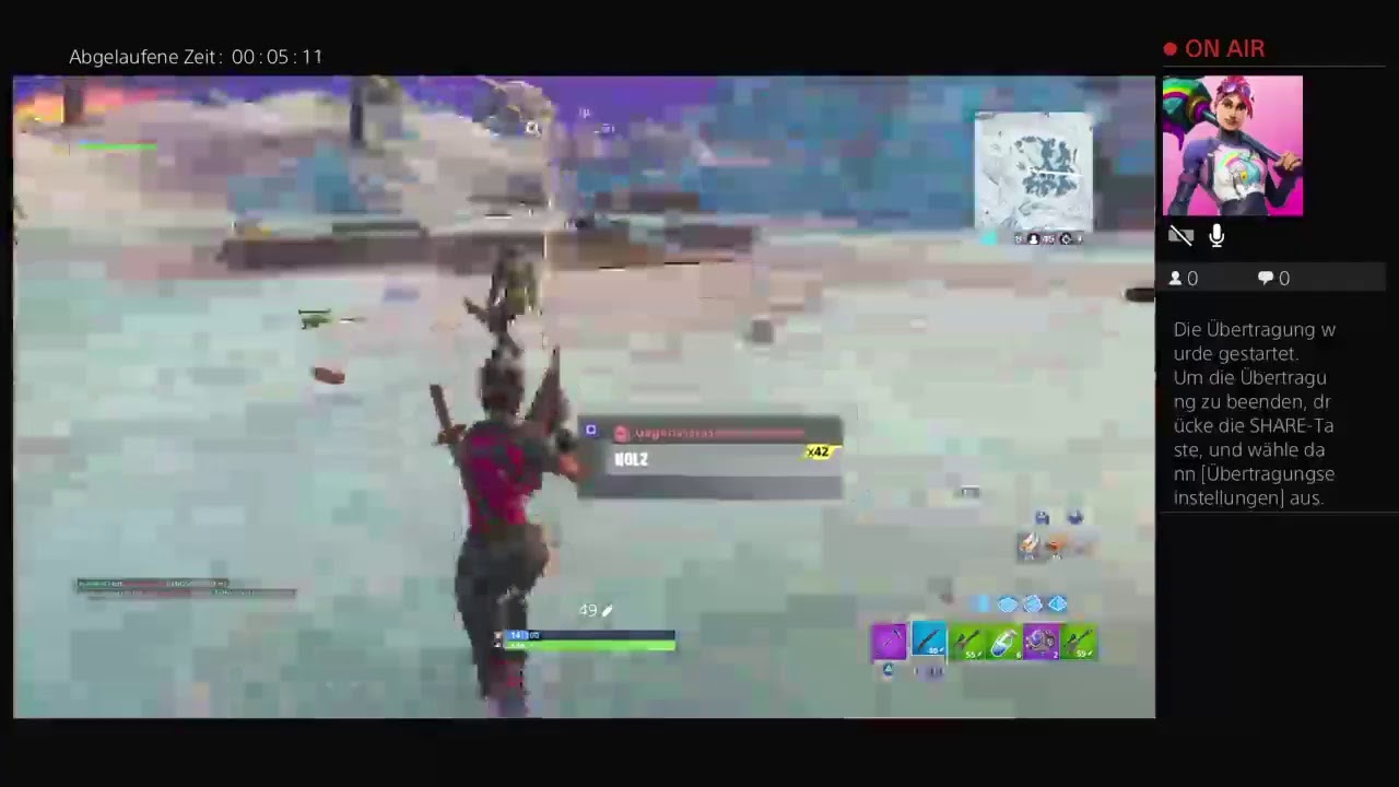 PS4-Live-Übertragung von mrmk712