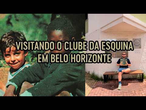 CONHECENDO O LENDÁRIO CLUBE DA ESQUINA!!!