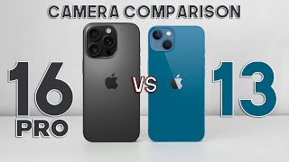Iphone 16 Pro Vs Iphone 13 Camera Comparison